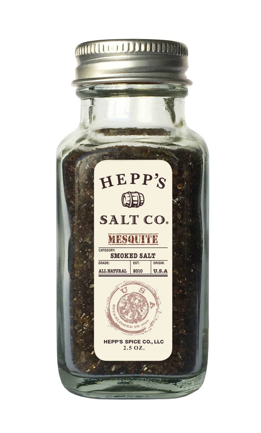 Mesquite Smoked Sea Salt