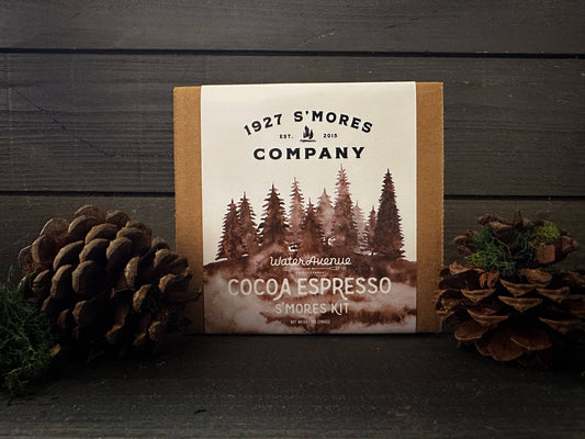 Cocoa Espresso S'mores Kit
