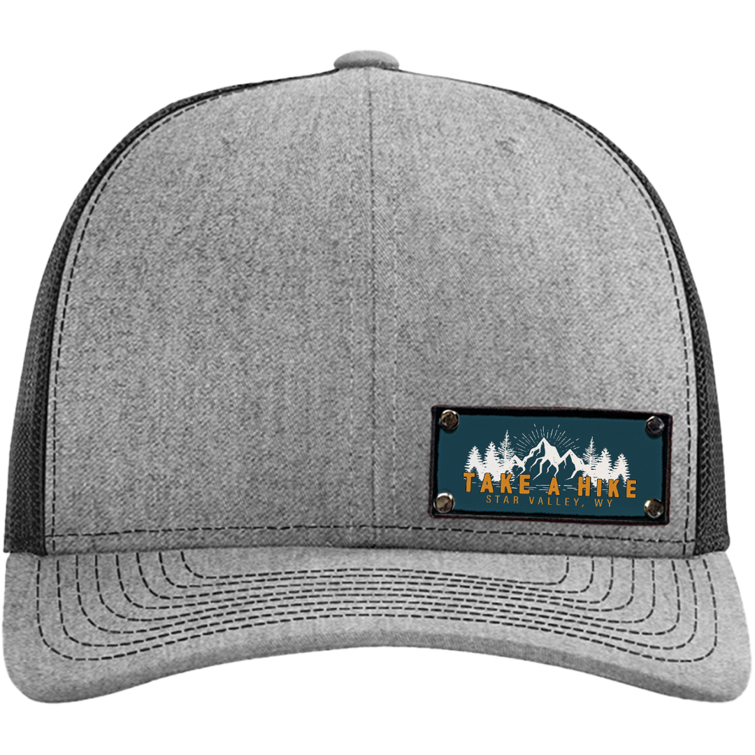 Star Valley Take a Hike Heather Gray Black Men's Hat