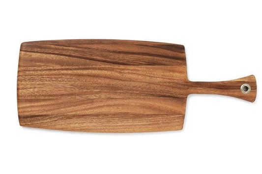 Large Rectangular Provencale Paddle Board, Acacia Wood