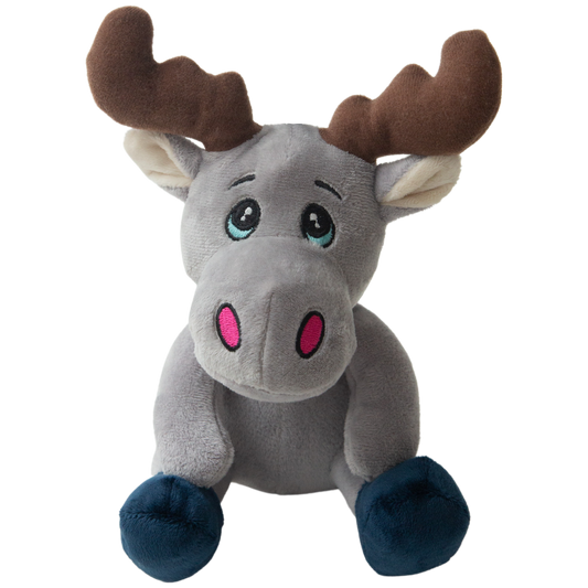 Mable the Moose Dog Toy